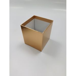 Exquisite Customized Jewelry Printed Packaging Box Glossy Lamination CMYK