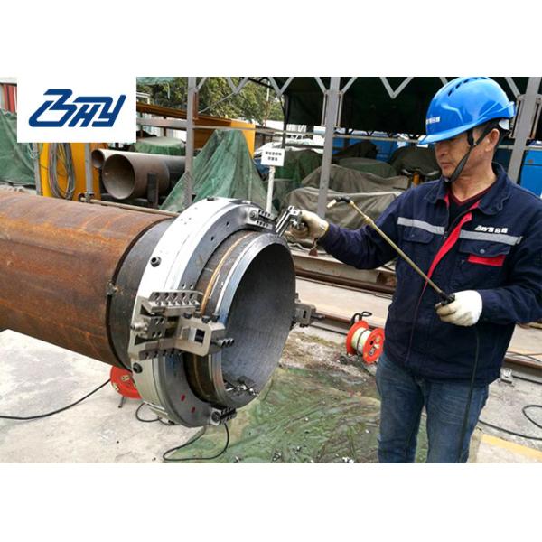 Buy Split Frame 12in Pneumatic Pipe Cutting Beveling Machine at wholesale prices