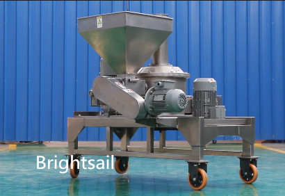 Buy Konjac Flour Super Fine 11kw Powder Grinder Machine at wholesale prices