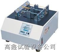 Abrasion Resistance Footwear Testing Equipment , Shoelace Abrasion Tester