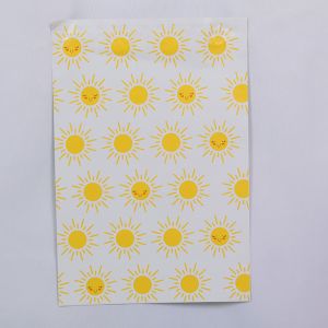 Custom Size Printed Plastic Poly Mailer Bags Tailored Fit Max Width 70cm