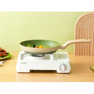 Premium Aluminum Pancake Pan 10Inch Non Stick With Detachable Handle