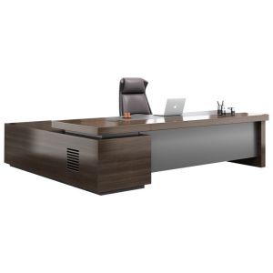 Luxury Boss Executive Wooden Modern Furniture Desk Office Table