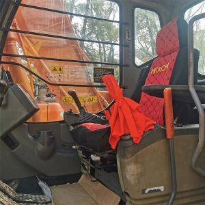 12 Ton Hitachi ZX120-6 Excavator Crawler Chain Moving Type and Original