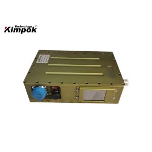 Low Delay COFDM Digital Wireless Video Transmitter and Receiver HD 10km NLOS