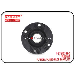1-37245348-0 1372453480 First Propeller Shaft Splined Flange For ISUZU MAL6U CYZ