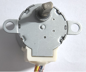 24BYJ48 Stepper Motor with 24mm Diameter and High Output Torque for Unipolar or Bipolar Applications