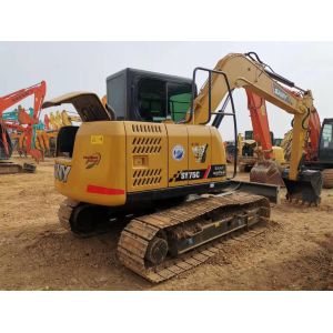 Intercooling ISUZU Engine 7T SY75C Used Sany Excavator