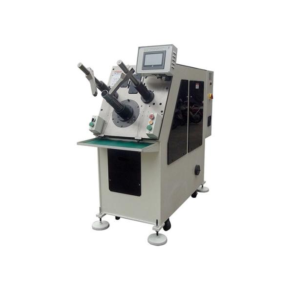 Auto Compressor Motor Stator Production Assembly Line Coil Winding And Inserting