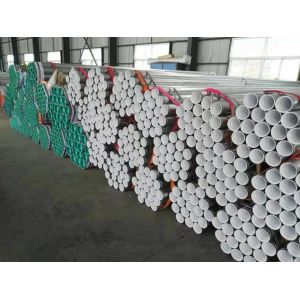 High Extensibility Large Caliber Plastic Coated Q235 Steel Pipe