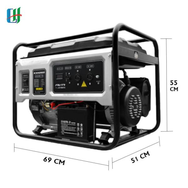 Buy 6.5KW/6KW/8KW/10KW Gasoline Generator for Home Customization and Customized Request at wholesale prices