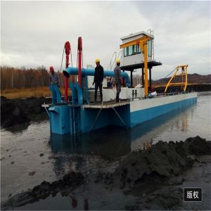 10 Inch 1000m3/H Sand Dredger With Diesel Engine