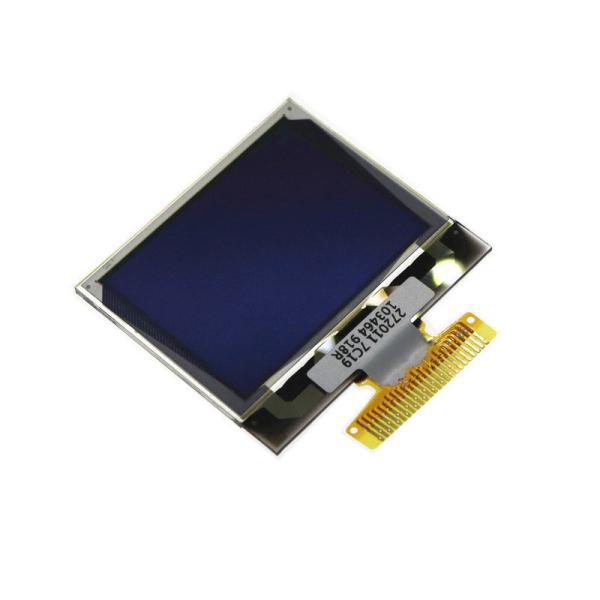 Buy 1.32 Inch Pmoled Display,  128x96 Resolution,  25 Pins 3/4 Spi I2c Interface,  White Blue Oled Display at wholesale prices