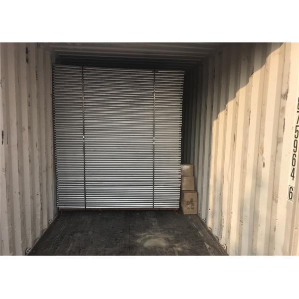 Eco Friendly Temporary Barricades Rentals , Building Site Fence Panels