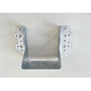 0.5-2mm Thickness The Wooden Connectors Anti Split Plates For Wood Construction