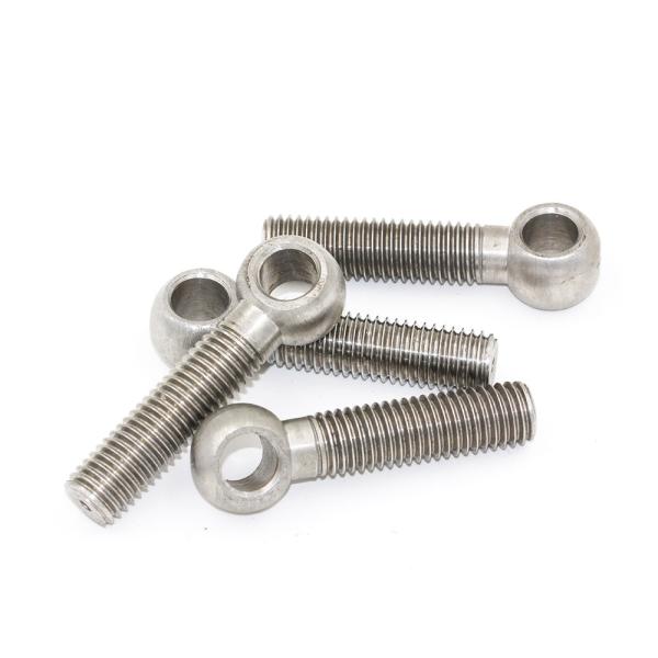 Buy 316-Grade (A4) Stainless Steel Swivel Eye Bolt with 360° Pivot Design for M8/M10/M12/M16 Marine Applications at wholesale prices
