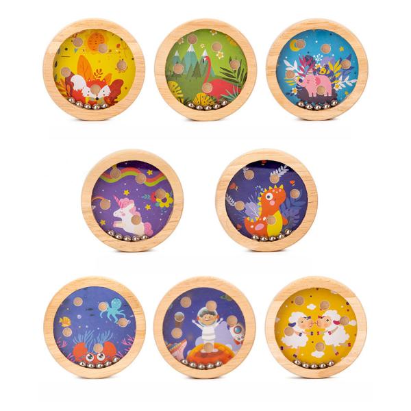 OEM Educational Parent Child Interactive Wooden Math Toy