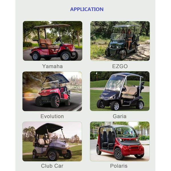 72V 180Ah Electric Golf Cart Lithium-ion Battery With Acid Acid Upgrade