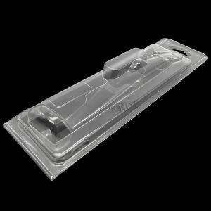 PVC Clear Fishing Tackle Packaging Blister Clamshell Fishing Lure Packaging