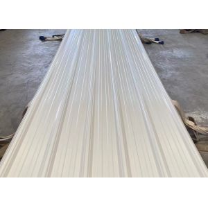 Sound Resistance Plastic Roof Tiles 1.0mm Thickness For Carport