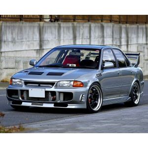 4 Piston BBK Kit For Mitsubishi Lancer EVO 3 Front Wheel 17inch 18inch 345*32mm