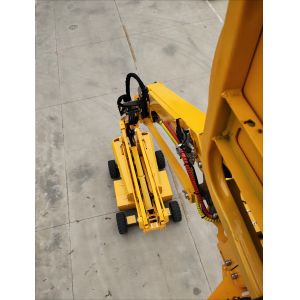 New energy hinged high-altitude platform Self propelled aerial work