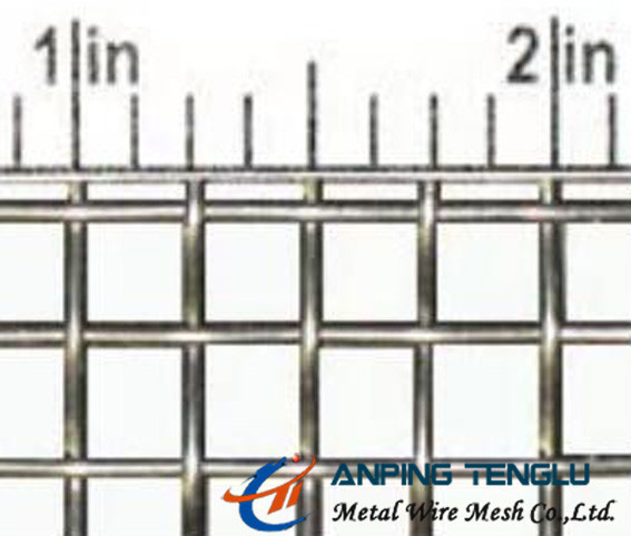 Buy SS, Cu, Al Material Single Intermediate Crimped Wire Mesh, 4Mesh 0.6-3mm Wire at wholesale prices