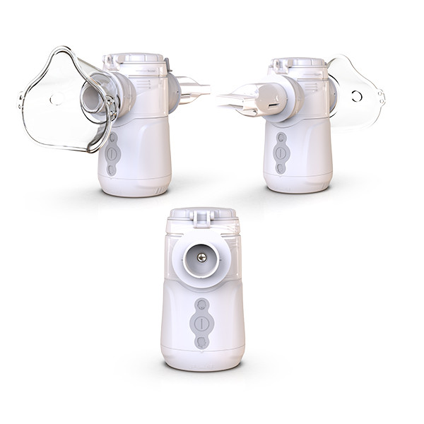 China Adjustable Nebulization Rate Medical Mesh Nebulizer With 3.0um Mesh Membrane on sale China Adjustable Nebulization Rate Medical Mesh Nebulizer With 3.0um Mesh Membrane on sale