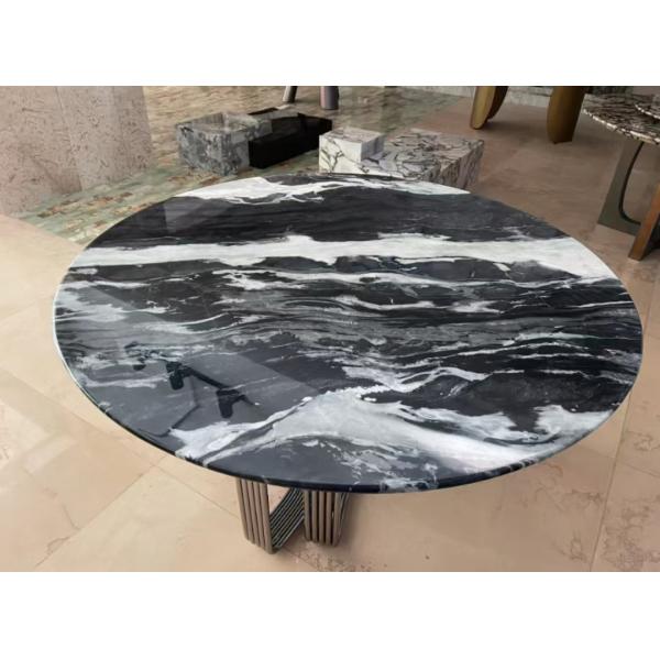 Modern Cosmic Black Granite Polished for Interior Kitchen Counter Tops and Wall Panel