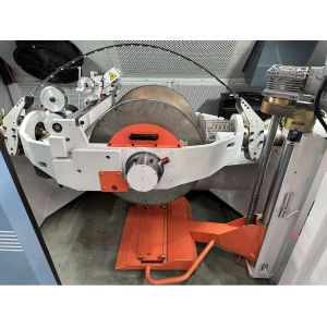 Advanced Electronic Pitches Double Twist Buncher Stranding Machine For Fit Wire