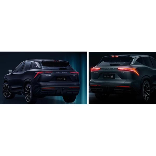 Electric Driver's Seat Adjustment Jetour Dasheng 2023 Model 1.6T DCT King PLUS Petrol Car