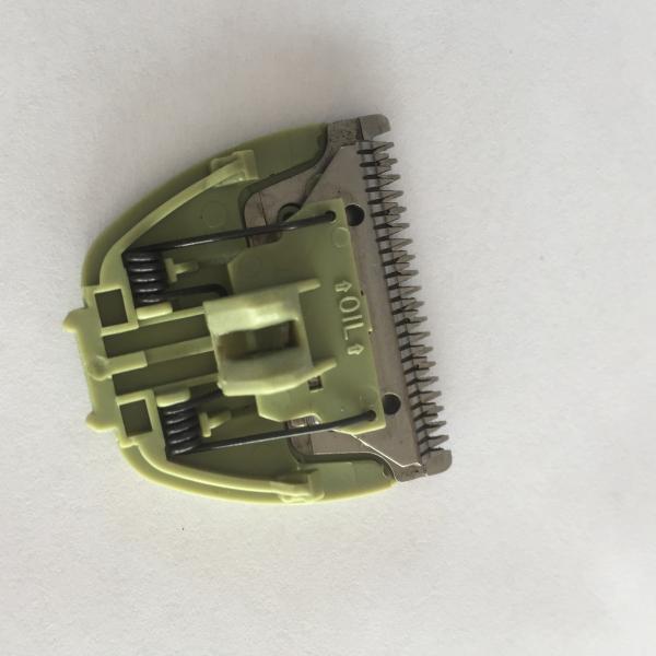 Buy Professional Hair Clipper Replacement Blades Green Color Customized Logo at wholesale prices