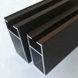 Elegant Appearance Aluminum Door Profile Aluminium Extrusions Profiles