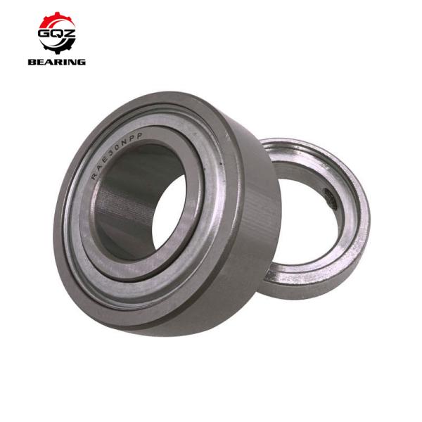Buy RAE30N Insert Ball Bearing 30x62x35.7mm Grease Lubricated at wholesale prices