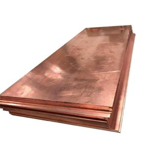 Quality Bright Surface Copper Sheet Plate C10200 3000mm For Rolling for sale