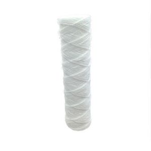 PP 0.5 Micron String Wound Filter Cartridge 115mm Diameter for 500L/Hour