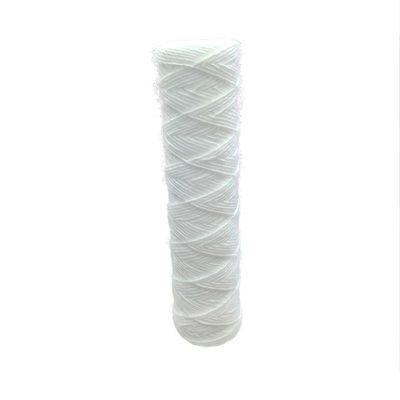 Buy PP Core 5 Micron Cotton Fiber String Wound Filter Cartridge for Chemical Processing at wholesale prices