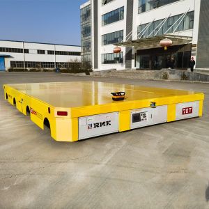 Quality 70 Tons Trackless Transfer Cart Omnidirectional Material Handling Cart for sale