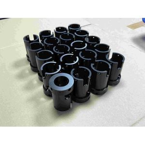 Powder Coating Lathe CNC Machining Parts Vaping Components Custom