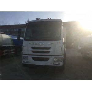 CA1160P62K1L2A1E4Z Euro 4 FAW Compressed Garbage Truck 5cbm-8cbm Capacity