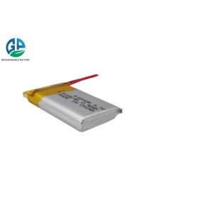 803035 3.7v 7.4v 800mah Lithium Polymer Rechargeable Battery KC CB Certification