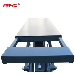 full rise used home garage scissor car lift