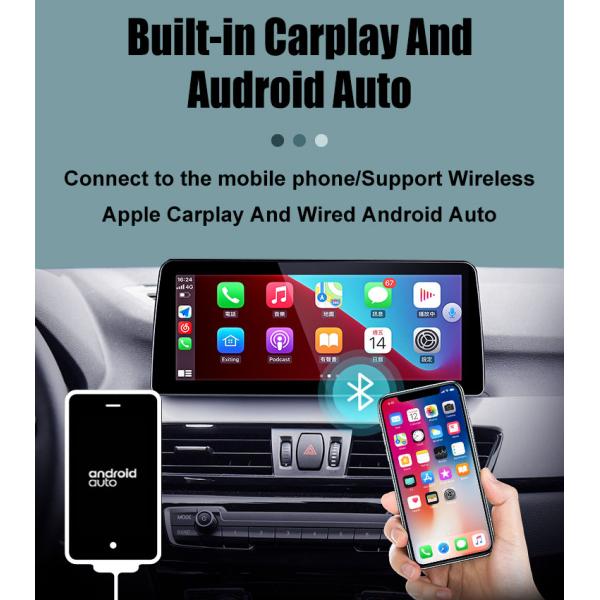 OE NO. BMW 10.25 Inch 4G LTE Android 12.0 Car Multimedia Player For BMW 5 Series F10 F11 CIC NBT System 2010-20