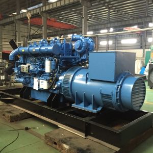 50Hz 3 Phase AC 400V Open Diesel Generator