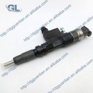Genuine new fuel injector 295050-0760 for HINO N04C 23670-E0250 23670-E0380