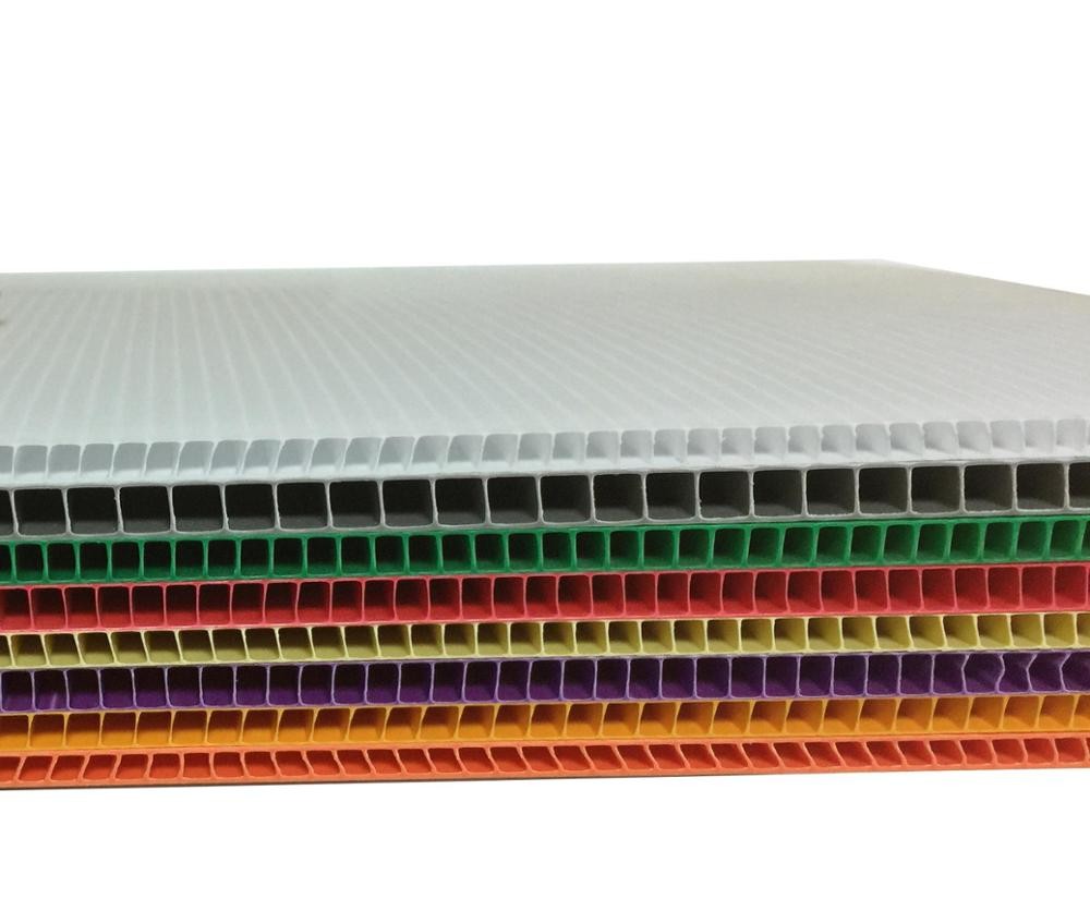 Quality Recyclable PP Corrugated Plastic Packaging Sheets for sale