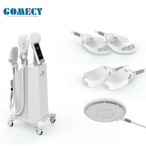 High Intensity Focused Electromagnetic Emslim Fat Burning Machine 3000W