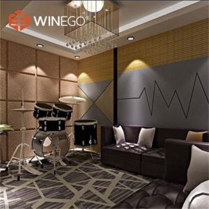 Engraving Wall Polyester Acoustic Panels Lightweight Acoustic Polyester Fiber
