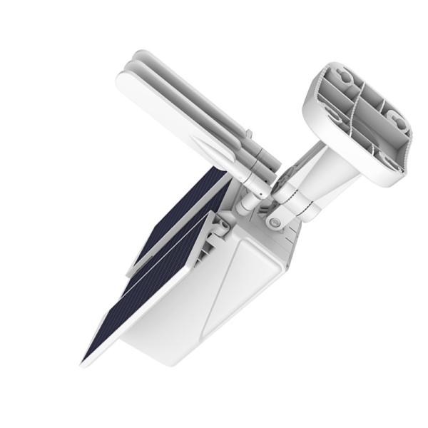 Buy 1920x1080p FHD 2.0MP Solar Wall Mounted Security Camera at wholesale prices