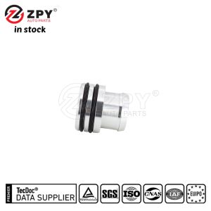 ZPY Engine Coolant Pipe Adapter 94810623000 for Audi VW Porsche